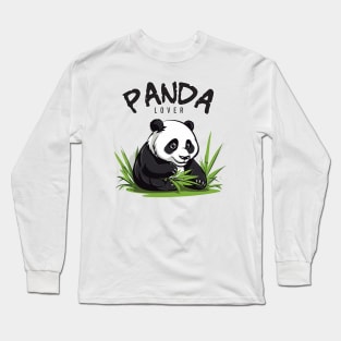 Funny Panda Long Sleeve T-Shirt